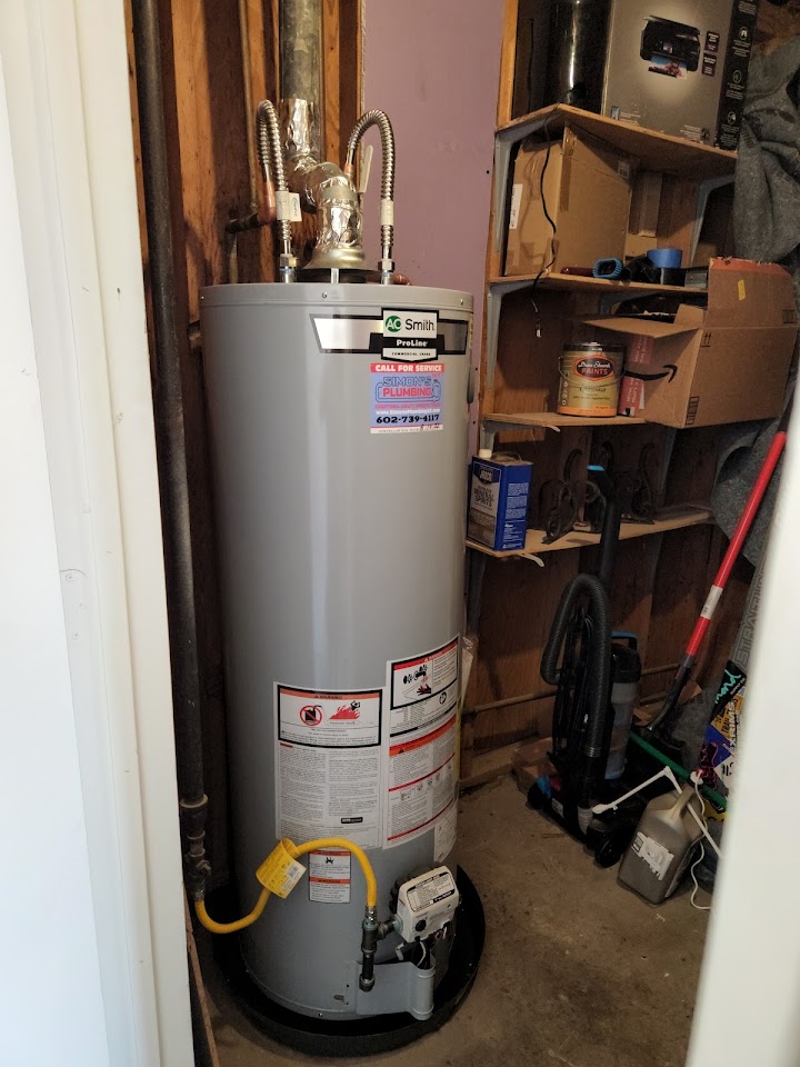 Simon's Plumbing project